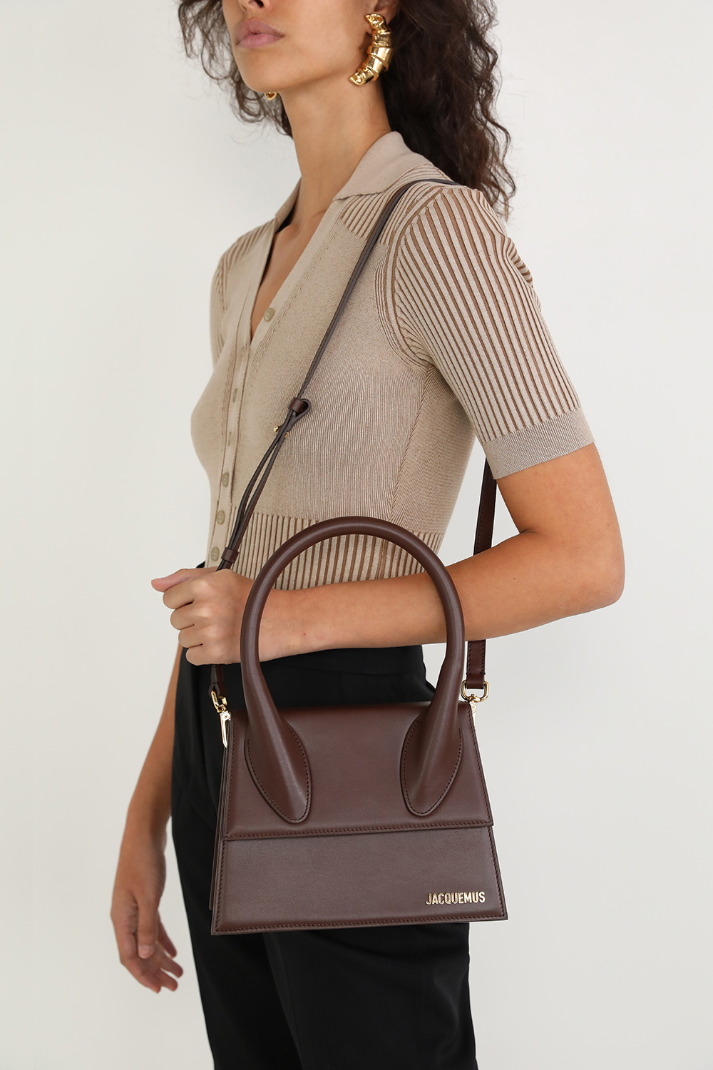 תיק לה גרנד צ`יקיטו חום